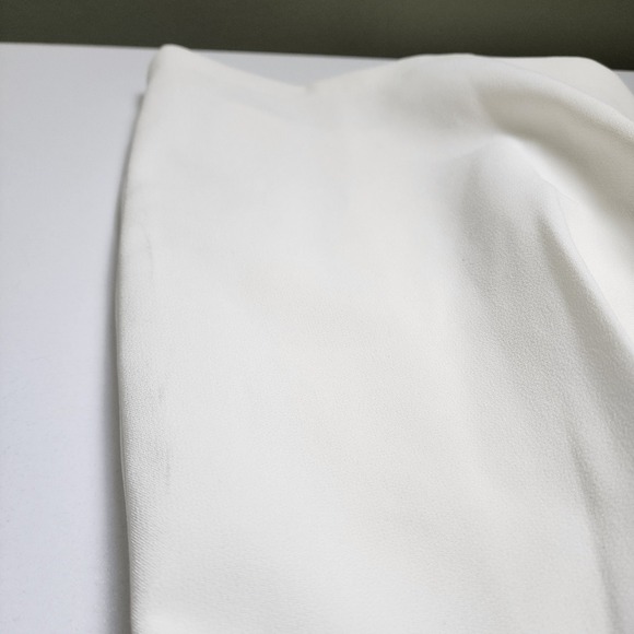 Odd Muse Womens The Ultimate Muse Pearl Dress Size XL White Square Neck Bridal - Picture 8 of 16